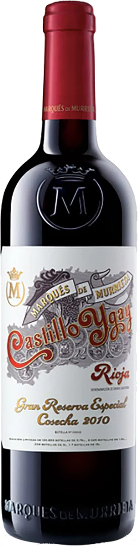Marqués de Murrieta 2010 Castillo Ygay Gran Reserva Rioja DOC, Spain