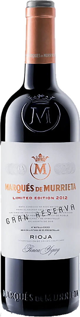Marqués de Murrieta 2012 Limited Edition Gran Reserva Rioja DOC, Spain