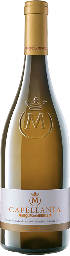 Marqués de Murrieta 2014 Capellanía Viura Rioja DOC, Spain