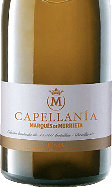 Marqués de Murrieta 2014 Capellanía Viura Rioja DOC, Spain - Image 2