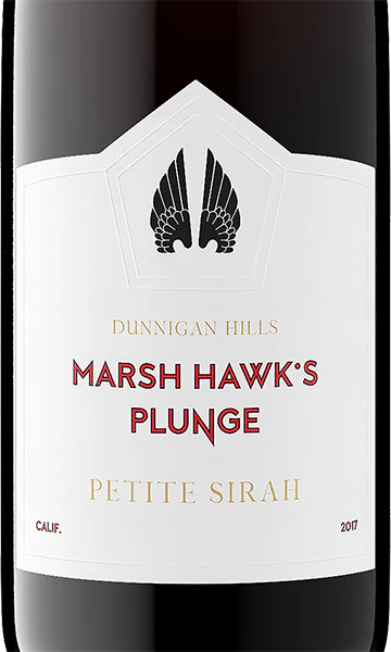 Marsh Hawk's Plunge 2017 Petite Sirah Dunnigan Hills, California - Image 2