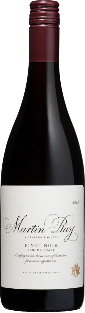 Martin Ray 2018 Pinot Noir Sonoma Coast, California