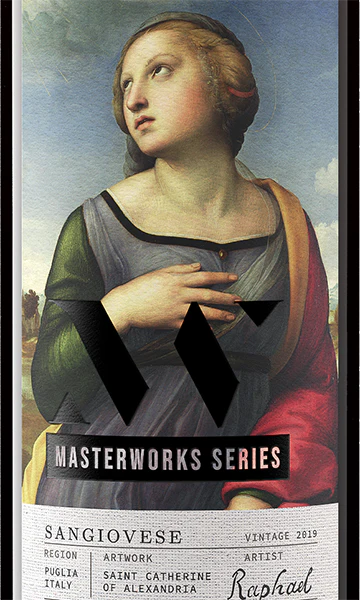 Masterworks Series 2019 Sangiovese Puglia IGT, Italy - Image 2