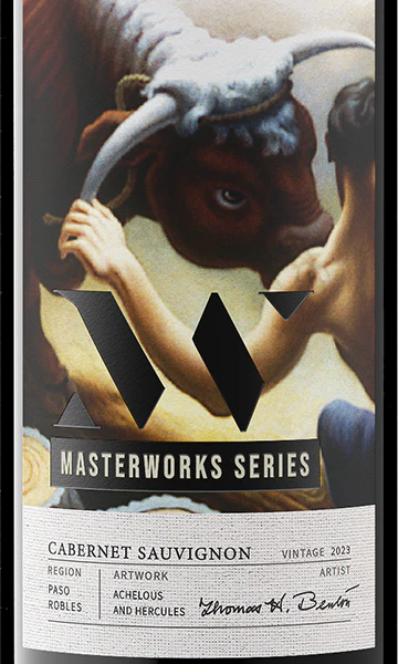 Masterworks Series 2023 Cabernet Sauvignon Paso Robles, California - Image 2