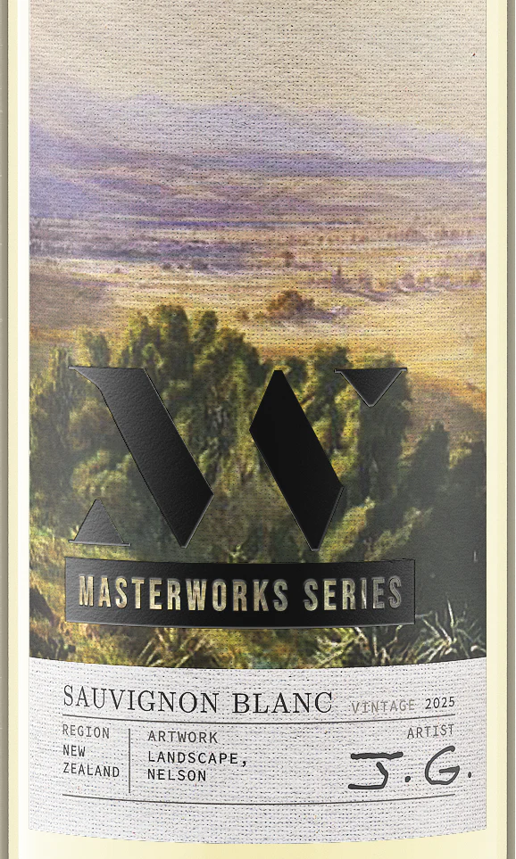 Masterworks Series 2025 Sauvignon Blanc Nelson, New Zealand - Image 2