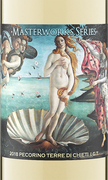 Masterworks Series: Botticelli 2018 Pecorino Terre di Chieti IGT, Italy - Image 2