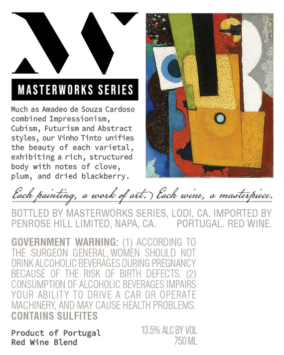Masterworks Series NV Vinho Tinto, Portugal - Image 3