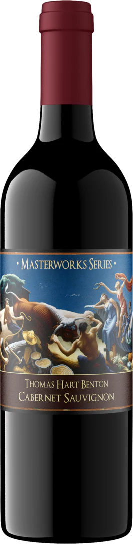 Masterworks Series: Thomas Hart Benton 2018 Cabernet Sauvignon Lodi, California