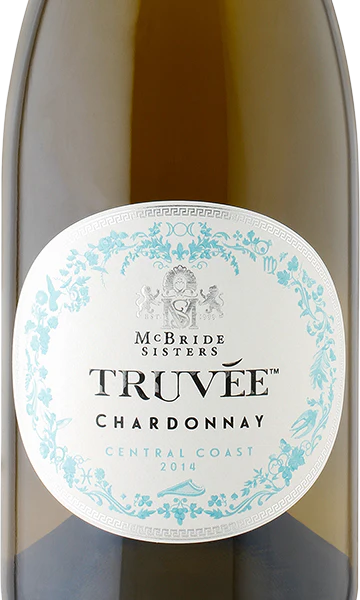 McBride Sisters Truvee Chardonnay 2014 Central Coast California - Image 2