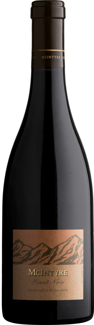 McIntyre 2017 Pinot Noir Santa Lucia Highlands, California