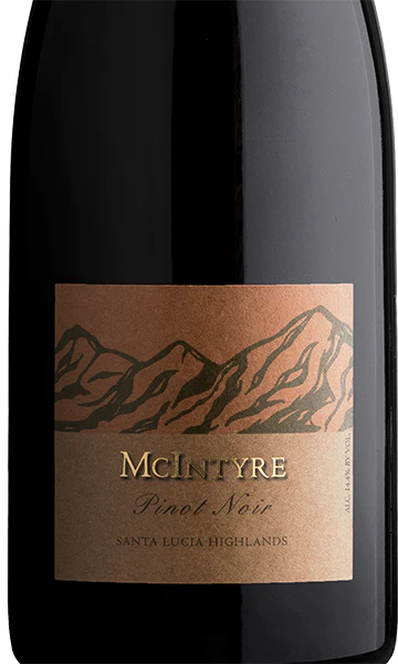 McIntyre 2017 Pinot Noir Santa Lucia Highlands, California - Image 2