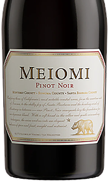 Meiomi 2019 Pinot Noir Central Coast, California - Image 2