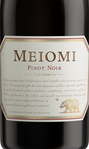Meiomi NV Pinot Noir, California - Image 2