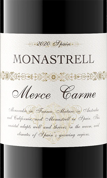 Merce Carme 2020 Monastrell, Spain - Image 2