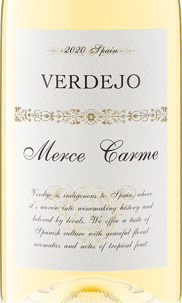 Merce Carme 2020 Verdejo, Spain - Image 2
