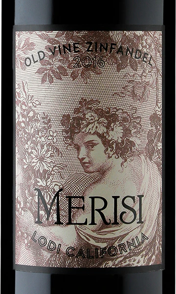 Merisi 2016 Old Vine Zinfandel Lodi California - Image 2