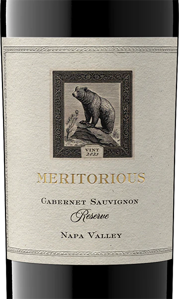 Meritorious 2023 Cabernet Sauvignon Napa Valley, California - Image 2