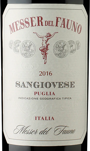Messer del Fauno 2016 Sangiovese IGT Puglia - Image 2