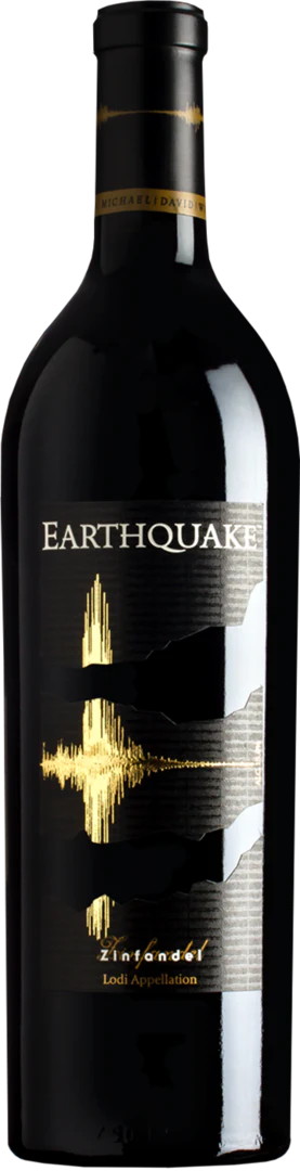 Michael David 2017 Earthquake Zinfandel Lodi, California