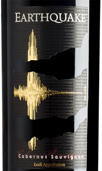 Michael David Winery 2017 Earthquake Cabernet Sauvignon Lodi, California - Image 2