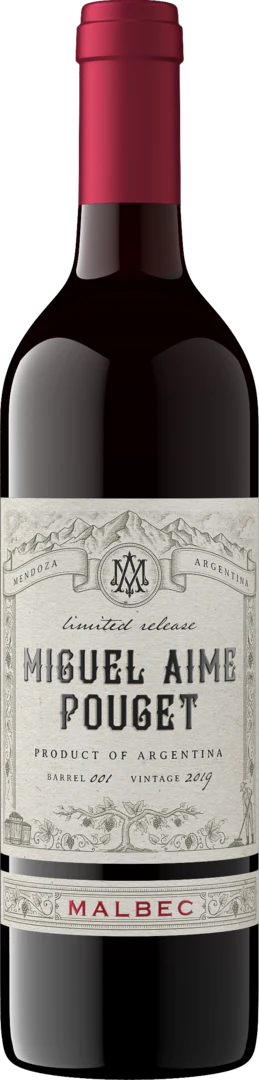 Miguel Aime Pouget 2019 Limited Release Malbec Mendoza, Argentina