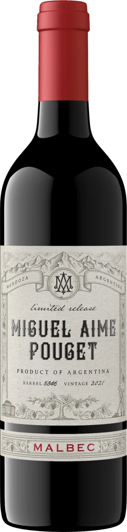 Miguel Aime Pouget 2021 Malbec Mendoza, Argentina