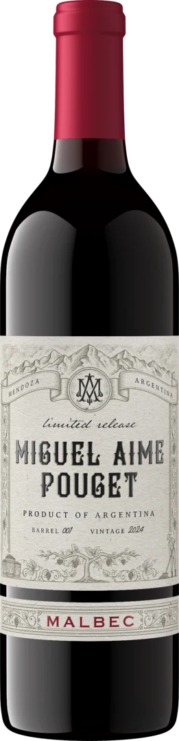 Miguel Aime Pouget 2024 Malbec Mendoza, Argentina