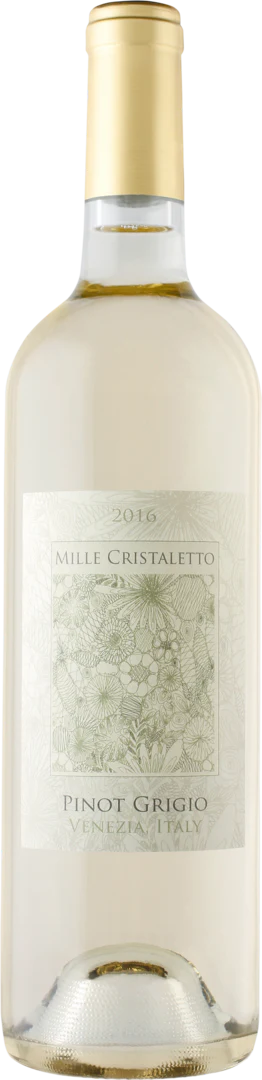 Mille Cristaletto 2016 Pinot Grigio Venezia Italy