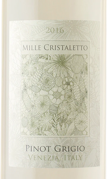 Mille Cristaletto 2016 Pinot Grigio Venezia Italy - Image 2