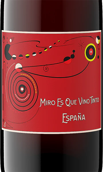 Miro Es Que 2019 Vino Tinto Spain - Image 2