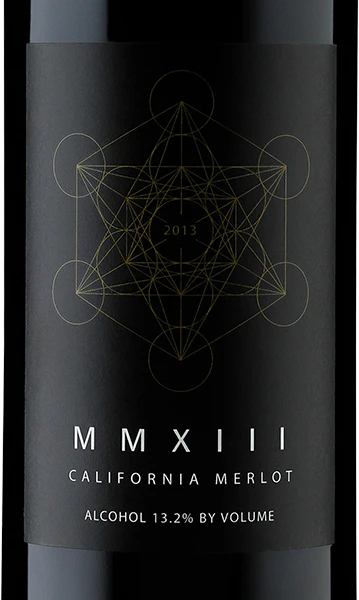 MMXIII 2013 Merlot California - Image 2