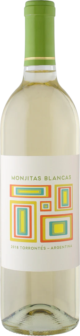 Monjitas Blancas 2018 Torrontes Argentina