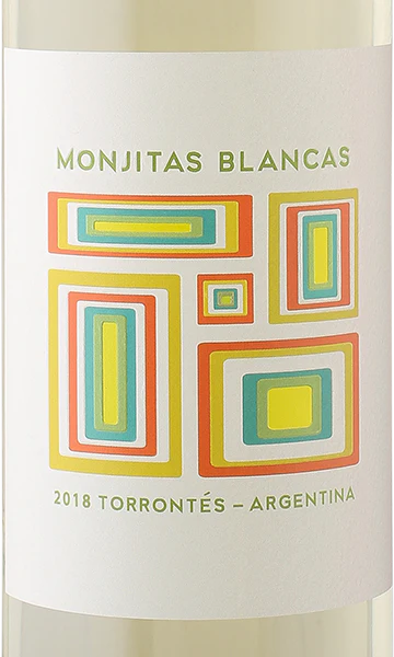 Monjitas Blancas 2018 Torrontes Argentina - Image 2