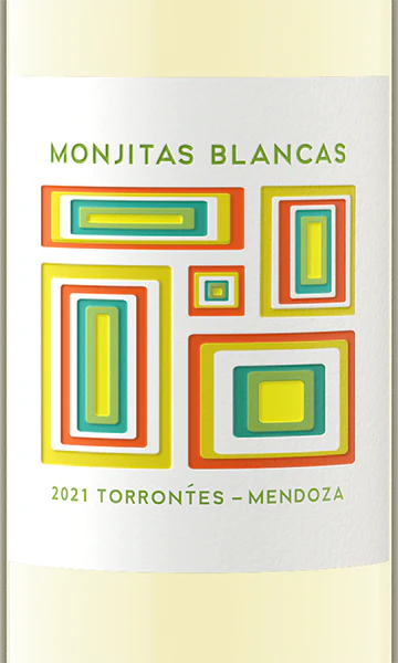 Monjitas Blancas 2021 Torrontés Mendoza, Argentina - Image 2