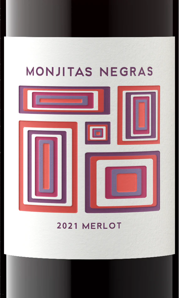 Monjitas Negras 2021 Merlot Mendoza, Argentina - Image 2