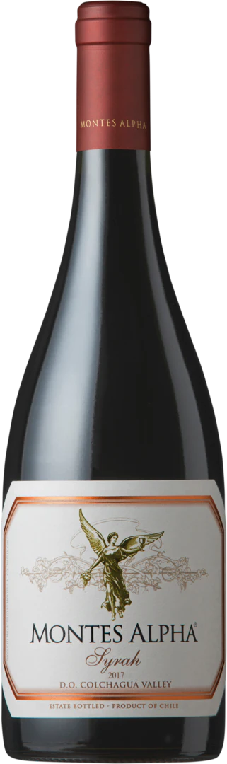 Montes Alpha 2017 Syrah Colchagua, Chile