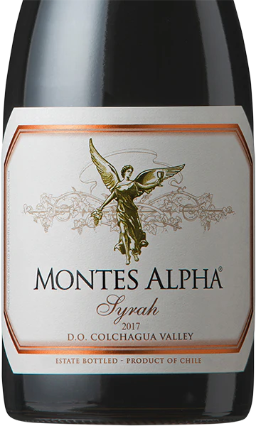 Montes Alpha 2017 Syrah Colchagua, Chile - Image 2