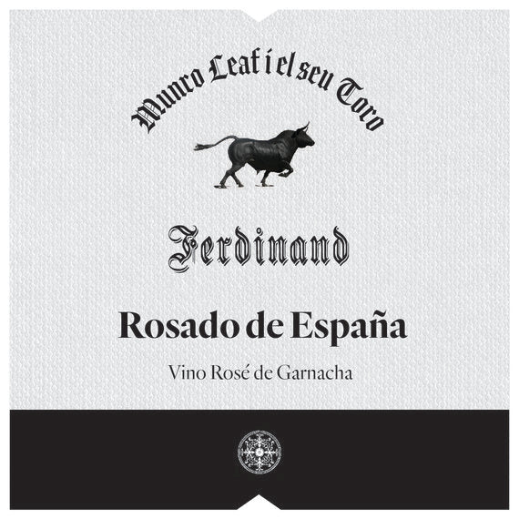 Munro Leaf's Ferdinand 2020 Rosé of Garnacha Spain - Image 5