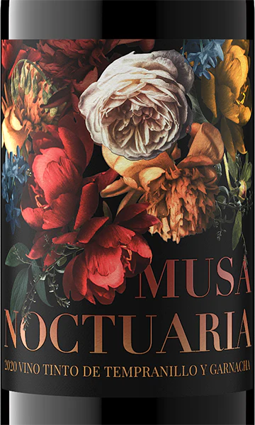 Musa Noctuaria 2020 Tempranillo - Garnacha, Spain - Image 2