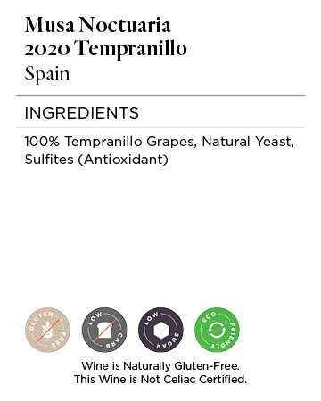 Musa Noctuaria 2020 Tempranillo, Spain - Image 5