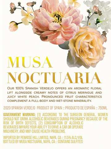 Musa Noctuaria 2020 Verdejo, Spain - Image 3