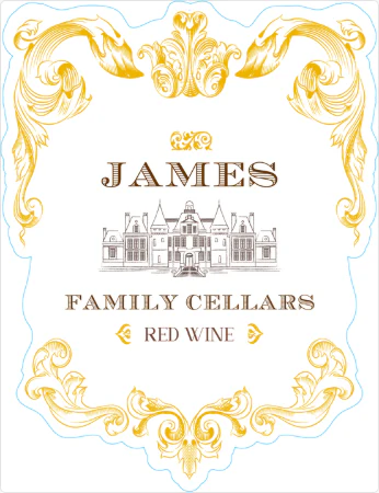 My Family Cellars NV Red Wine North Coast, California - Image 2
