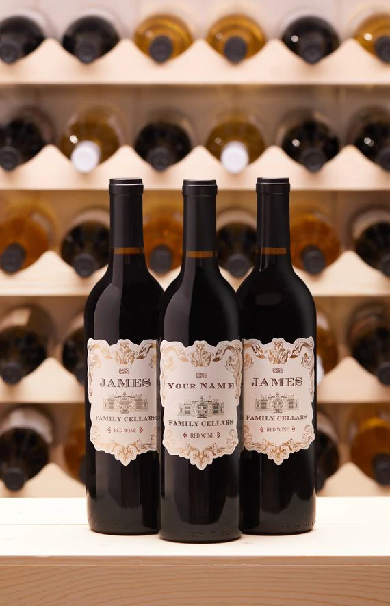 My Family Cellars NV Red Wine North Coast, California - Image 3