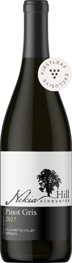 Nekia Hill Vineyards 2017 Pinot Gris Willamette Valley, Oregon