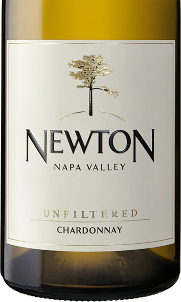 Newton 2016 Unfiltered Chardonnay Napa Valley, California - Image 2