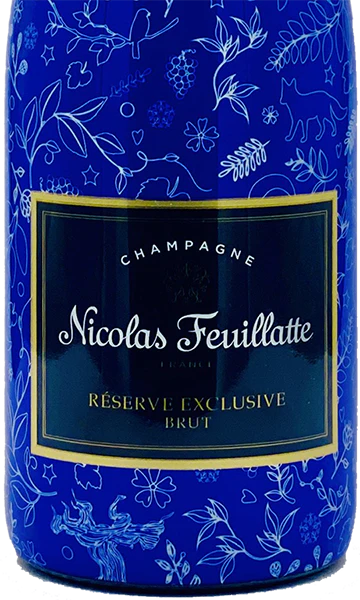 Nicolas Feuillatte NV Brut Reserve Champagne Chouilly-France - Image 2