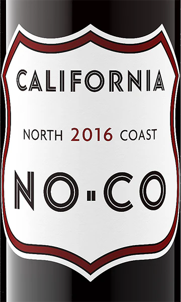 No Co 2016 Late Summer Red Wine North Coast, California - Image 2