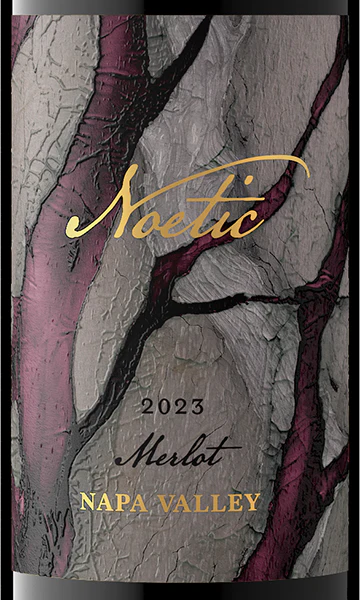 Noetic 2023 Merlot Napa Valley, California - Image 2