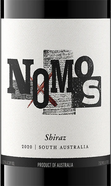 Nomos 2020 Shiraz South Australia - Image 2