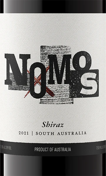 Nomos 2021 Shiraz South Australia, Australia - Image 2